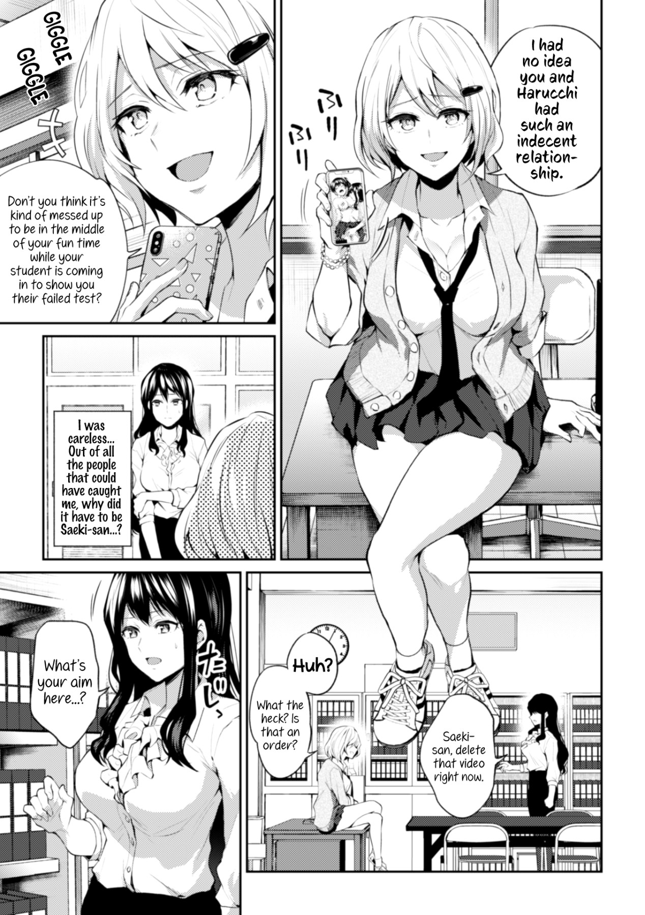 Hentai Manga Comic-2D Comic Magazine NTR Lesbians - If Your Girlfriend Got Taken By a Lesbian-Read-69